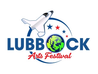 Lubbock Arts Festival logo design by Suvendu