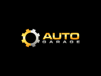 Auto Garage  logo design by RIANW
