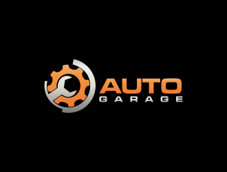 Auto Garage  logo design by RIANW