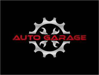 Auto Garage  logo design by Aster