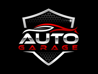 Auto Garage  logo design by hidro