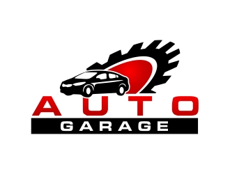 Auto Garage  logo design by mckris
