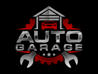 Auto Garage  logo design by Realistis