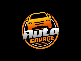 Auto Garage  logo design by arwin21