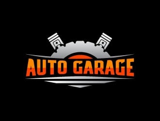 Auto Garage  logo design by arwin21
