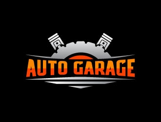 Auto Garage  logo design by arwin21