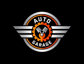Auto Garage  logo design by arwin21