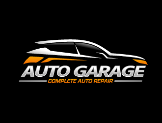Auto Garage  logo design by tony