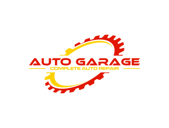 Auto Garage  logo design by ammad