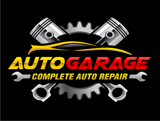 Auto Garage  logo design by haze