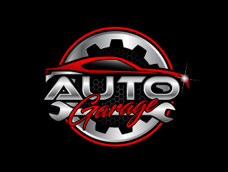 Auto Garage  logo design by scriotx