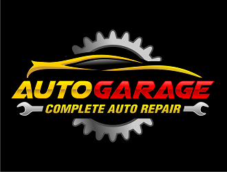 Auto Garage  logo design by haze