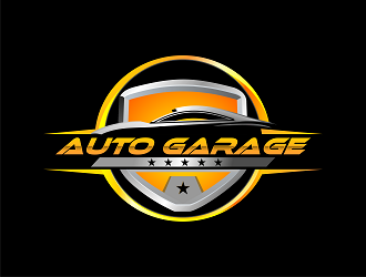Auto Garage  logo design by Republik