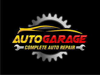 Auto Garage  logo design by haze