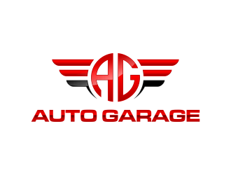 Auto Garage  logo design by ammad