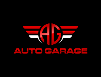 Auto Garage  logo design by ammad