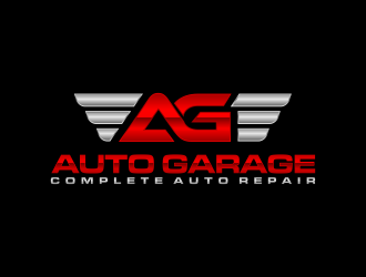 Auto Garage  logo design by ammad