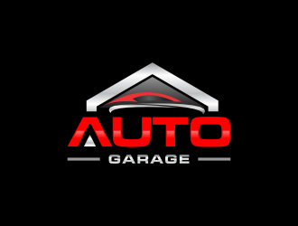 Auto Garage  logo design by haidar