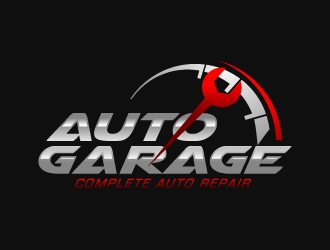 Auto Garage  logo design by dasigns