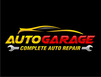 Auto Garage  logo design by haze