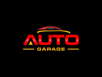 Auto Garage  logo design by haidar