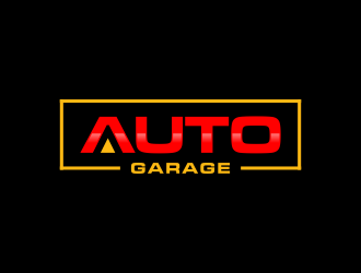 Auto Garage  logo design by haidar