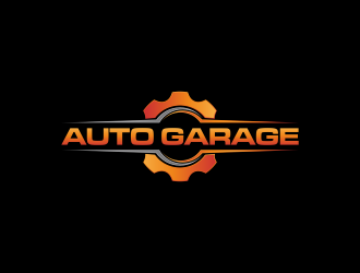 Auto Garage  logo design by p0peye