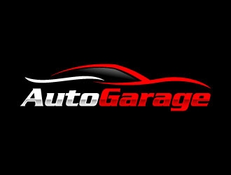 Auto Garage  logo design by boybud40