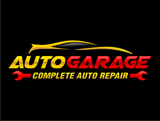 Auto Garage  logo design by haze
