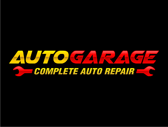 Auto Garage  logo design by haze