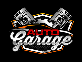 Auto Garage  logo design by onamel