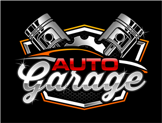 Auto Garage  logo design by onamel