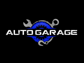 Auto Garage  logo design by ElonStark