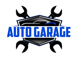 Auto Garage  logo design by ElonStark