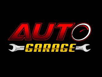 Auto Garage  logo design by axel182