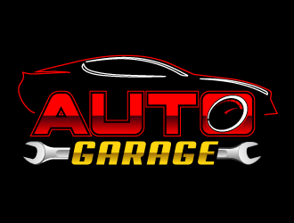 Auto Garage  logo design by axel182