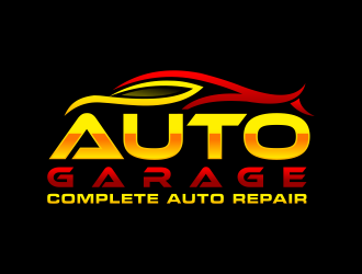 Auto Garage  logo design by hidro