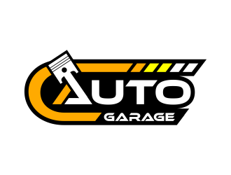 Auto Garage logo design - 48hourslogo.com