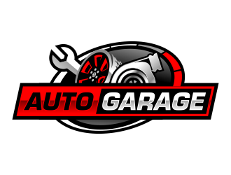 Auto Garage  logo design by ingepro
