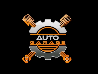 Auto Garage  logo design by Pram
