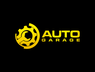 Auto Garage  logo design by RIANW