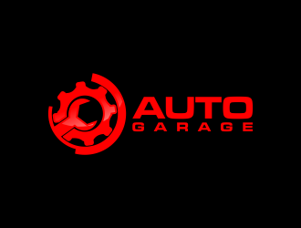 Auto Garage  logo design by RIANW