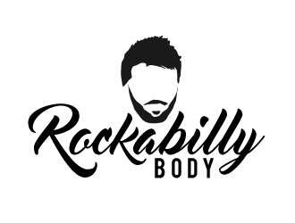 Rockabilly Body logo design by ElonStark