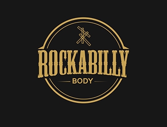 Rockabilly Body logo design by XyloParadise