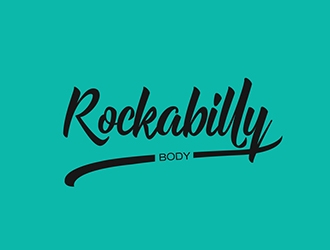 Rockabilly Body logo design by XyloParadise