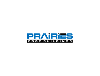 Prairies Edge Buildings logo design by haidar