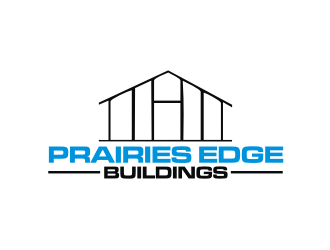 Prairies Edge Buildings logo design by Diancox