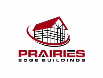 Prairies Edge Buildings logo design by santrie
