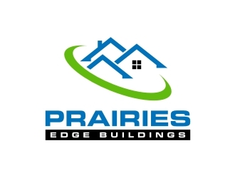 Prairies Edge Buildings logo design by GemahRipah