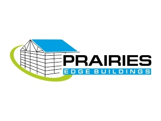 Prairies Edge Buildings logo design by ruki